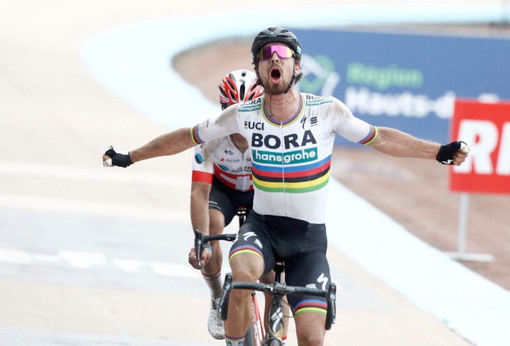 Peter Sagan našiel nebo v pekle alebo Sagan le Magnifique